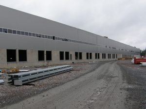 DHL lagerhall, Jönköping
